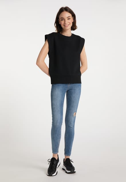 Mymo Jumper Blonda Dames zwart
