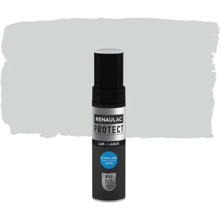 Renaulac Lak Protect - Zijdeglans - Lichtgrijs Ral 7035 - 12ml