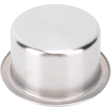 Insert Porte-gobelet de Table de Jeu Acier Inoxydable Gain de Place Installation Facile Porte-gobelet pour white