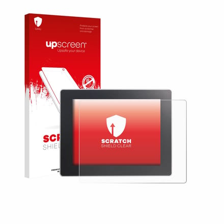 upscreen - Screenprotector voor Weintek cMT3092X - Folie Beschermfolie transparant