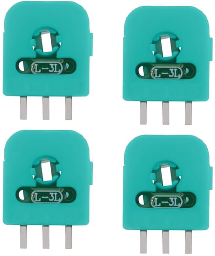 Cosensi - Dailygoods - 4 STKS 3D Hall Effect Potentiometer voor PS5 Joystick