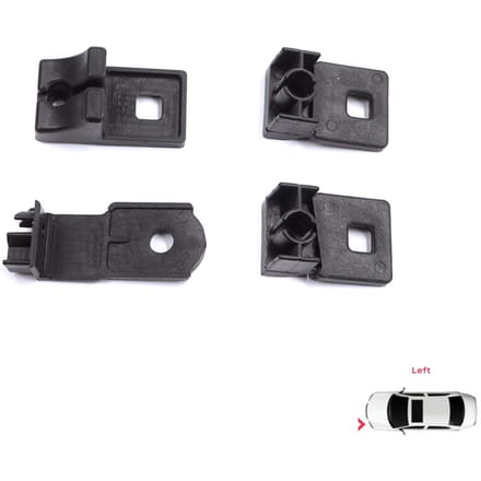 BHL588-1 Linkerzijde Koplamp Houder Montage Reparatie Beugel Lip Set voor VW Crafter MK1 2E 2F 2006-2017 2E0998225