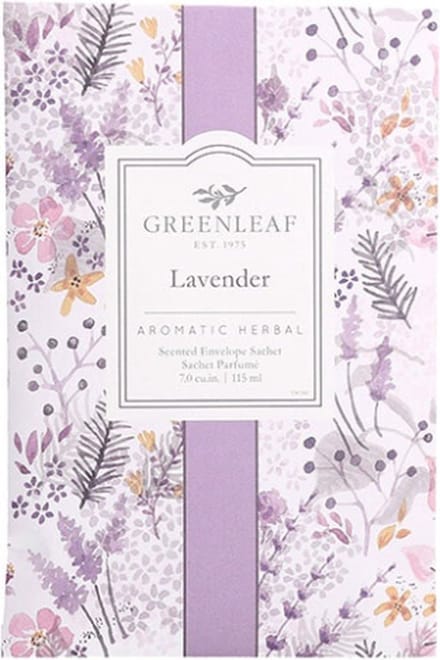 Greenleaf geurzakje Lavender 4 stuks