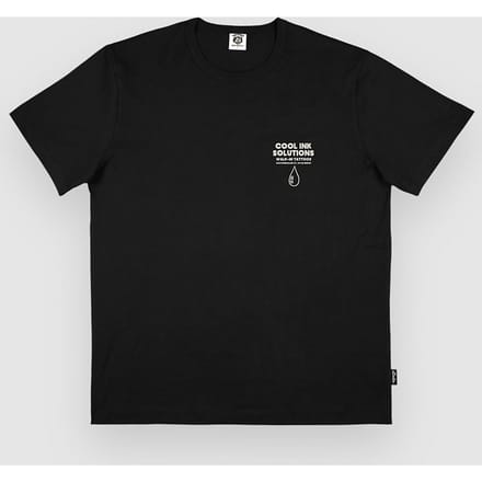 The Dudes Cool Ink Classic T-Shirt zwart