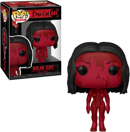Pop Rocks: Doja Cat (Scarlet) Funko Pop #441