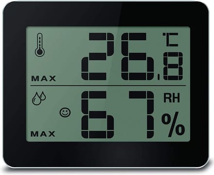 Technoline WS 9450 digitale weerstation Zwart, Zilver Batterij/Accu