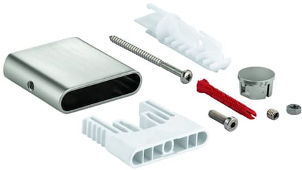 GROHE Douchestanghouder voor Rainshower SmartActive douchst.,metaal, supersteel, 48425DC0