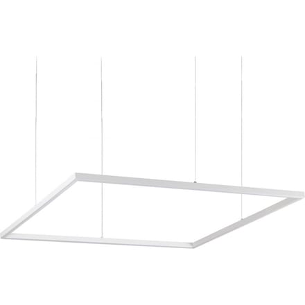 Ideal Lux LED hanglamp Oracle Slim 90 x 90 cm wit 3.000 K