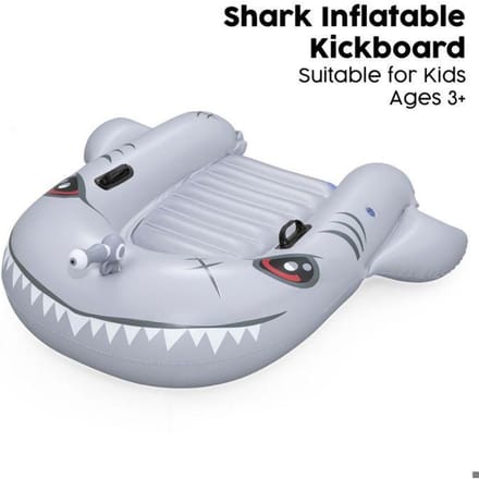 BESTWAY Opblaasbaar bodyboard Sharkventure