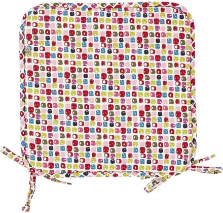 Dutch Decor Stoelkussen Tobor 38,5x38,5 cm multi