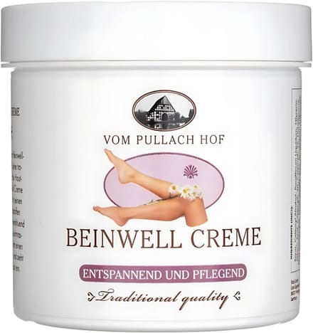 Pullach Hof- Benencrème - 250ml - Snel werkend - Smeerwortel - Tegen pijnlijke benen