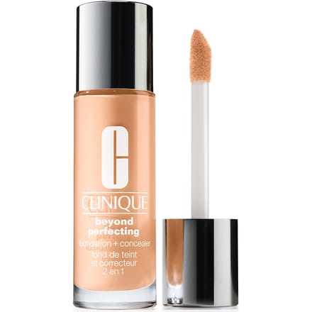 Clinique Beyond Perfecting Foundation en Concealer 30 ml (Verschillende Tinten) - Honey Wheat