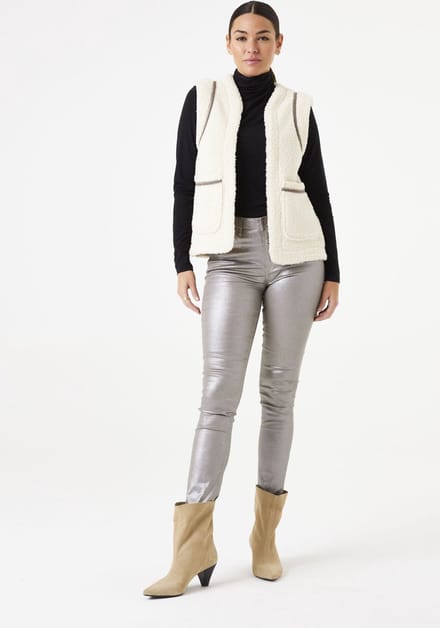GARCIA Celia Dames Skinny Fit Jeans Gray