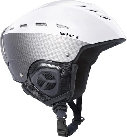 Northstrong | ski en snowboard helm | wit S/M