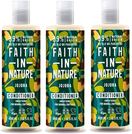 FAITH IN NATURE - Conditioner Jojoba - 3 Pak