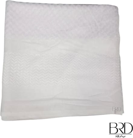 BRD® For Palestine | Keffiyeh Sjaal Wit