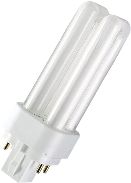 Osram Dulux D/E Compact Fluor G24Q-3 PL-C 26W 6500K 865 1700lm - 4-Pins G24Q-3 - Koel Wit Licht