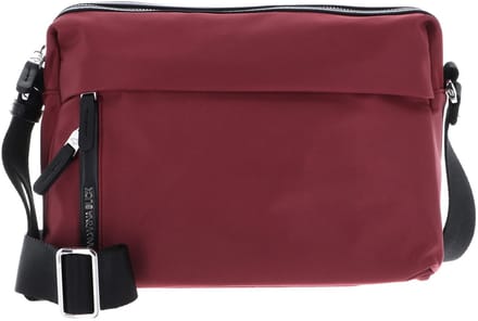 MANDARINA DUCK schoudertas Hunter Crossover Grape donkerrood