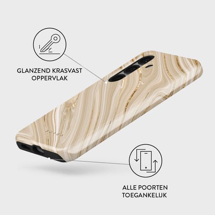 Burga Tough Backcover geschikt voor Samsung Galaxy S25 Plus - Full Glam
