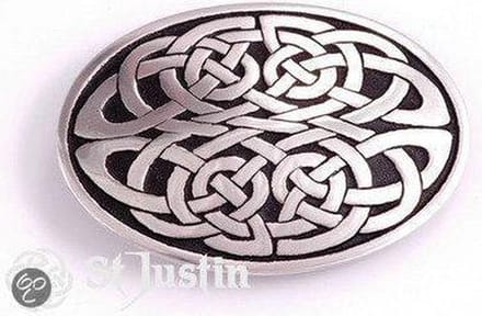 Kells knot Buckle van st justin (BU22)