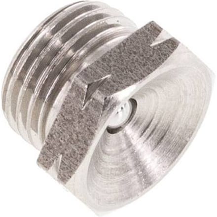 Rechte Centraal DIN 3405 Smeernippel RVS G 1/8 Inch DIN 3405 [2 Stuks]
