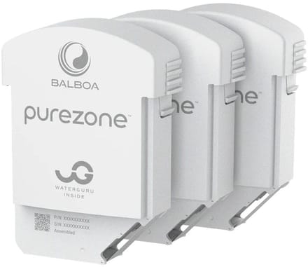 Balboa PureZone Replacement Cassettes – Navulcassettes 3-Pack – Voor PureZone HOVER en DOCK Water Testing Systems