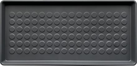 BAGGMUCK Universele grijze schoenmat 71x35 cm