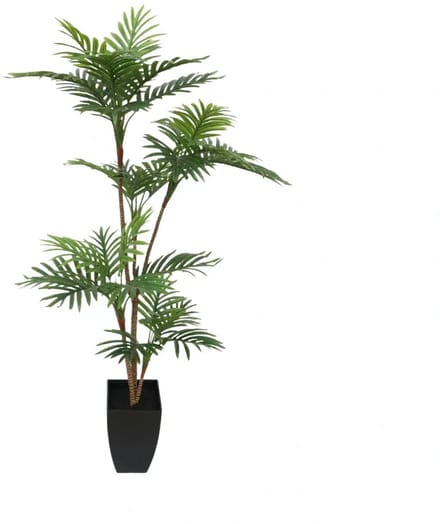 Kunst Mini Palm in Pot - 120 cm