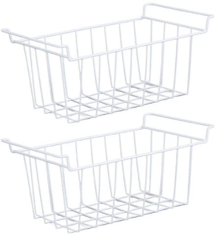 Allecto - Borst Vriezer Organizer Bin - Stapelbare Opbergmanden