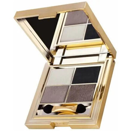 Pompöös - Harald Glööckler Oogschaduw Palette - 03 Lovely Nude - Nude - Creme Wit - Zwart