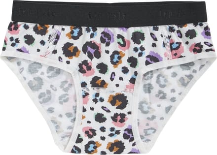 ten Cate Basics hipster leopard off white voor Meisjes | Maat 110/116