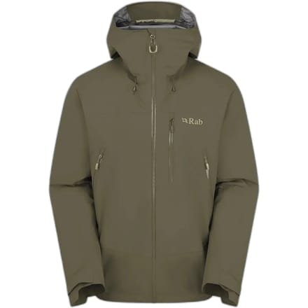 Wandeljack met capuchon Rab Downpour Mountain