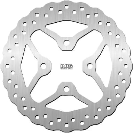 Remschijf voor vaste motorfiets NG Brake Disc Wave DIS1219X