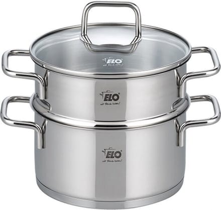 Stoom-Kookpan Ø18cm - Emga 520026 - Horeca & Professioneel