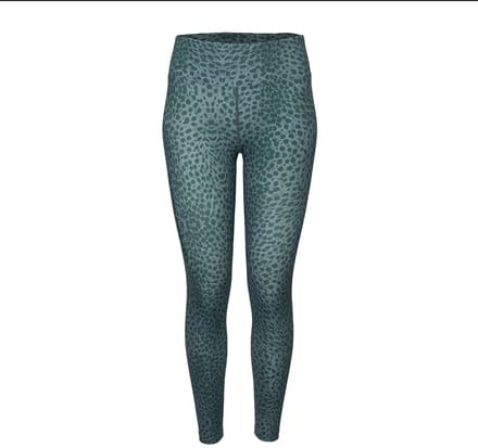 The Indian Maharadja Leopard Tight Dames - Maat L