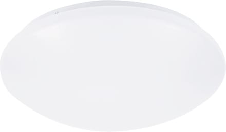 Rabalux Lucas - Plafondlamp 12W / LED - Wit