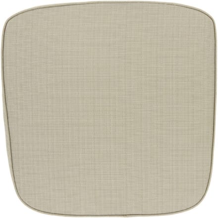 Unique Living - Wickerstoelkussen Bliss outdoor Sand -46x47x4cm
