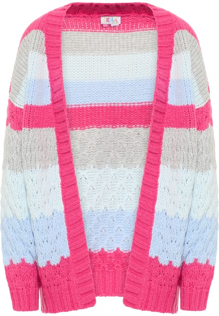 IZIA open vest Dames roze