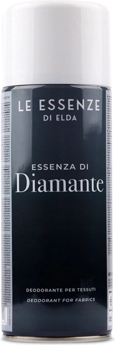 Le Essenze di Elda Textielspray Diamante 400 ml – Textielverfrisser & Kledingverfrisser – Interieurspray
