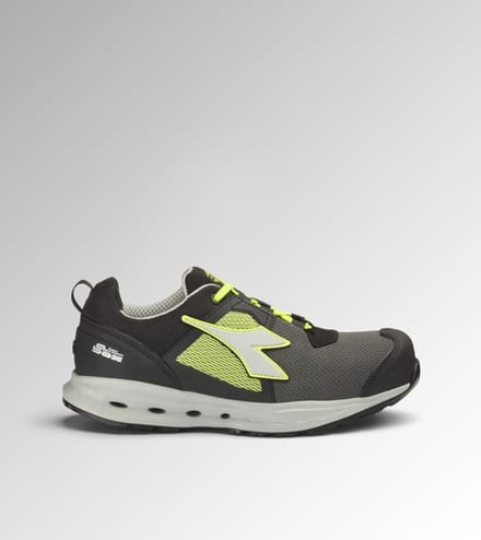 Diadora GLOVE A.BOX LOW GH S1PS HRO ESD BLACK/YE FLUO 37
