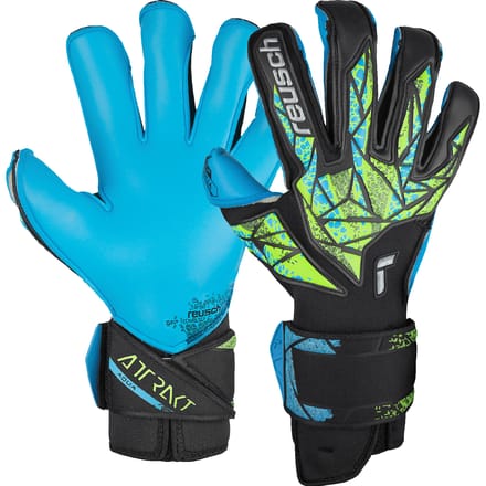 Reusch Attrakt Aqua Evolution - Keepershandschoenen - Maat 8