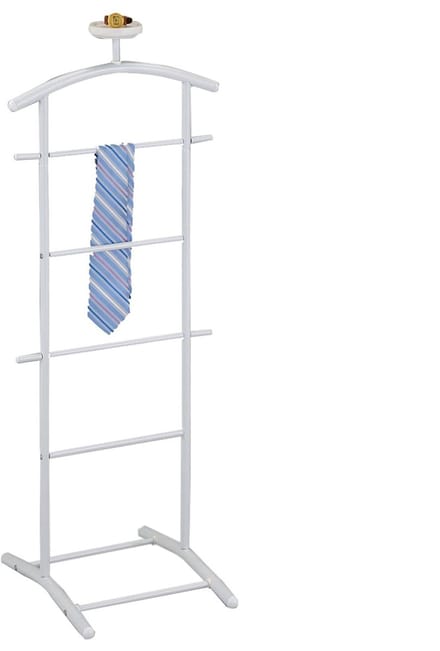 Kledingrek 'Stummer Diener' ATRIX wit