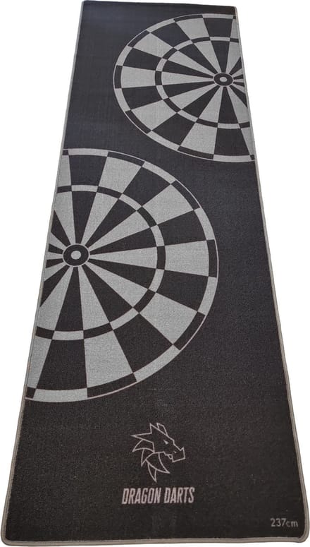 Dragon Darts - dartmat - Triple20 XL - 237x80 cm - dart mat - dartmatten