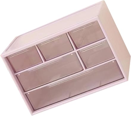 Bureau Opberger - Bureau Organizer Laden - Bureau Opruimen - Met Laden Compartimenten - 17.5 x 9.5 x 11 cm