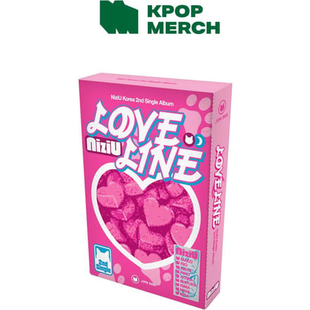 NiziU - LOVE LINE [Platform Nemo ver.] pink