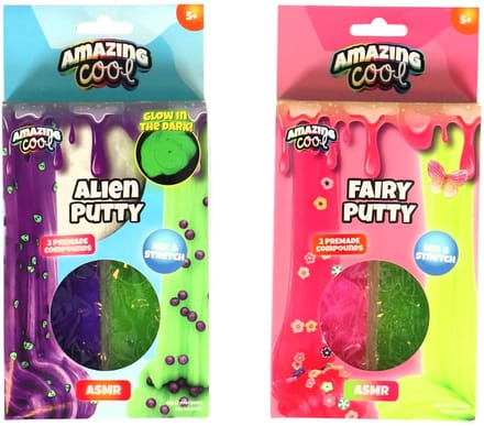 Amazing Cool Putty - Stretchy Sand - Fairy