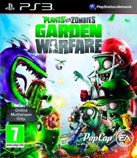 Plants vs Zombies: Garden Warfare /PS3