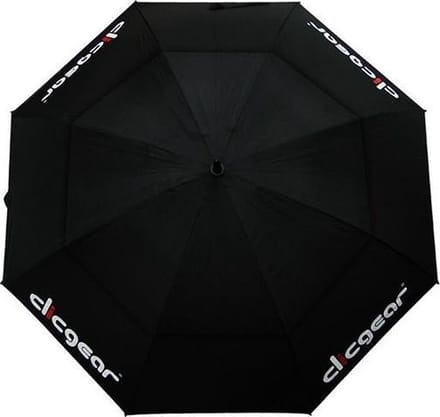 Clicgear 68 inch Double Canopy Golfparaplu - Zwart