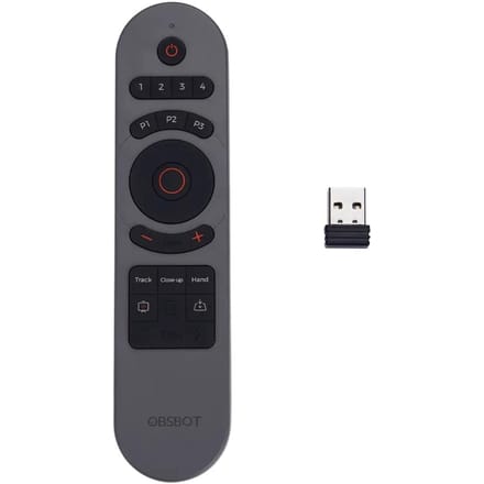 Obsbot Tiny Smart Remote 2 Afstandsbediening voor webcam