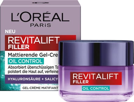 L'Oreal Revitalift Filler Oil Control Matterende Gel-crème - 50ml
